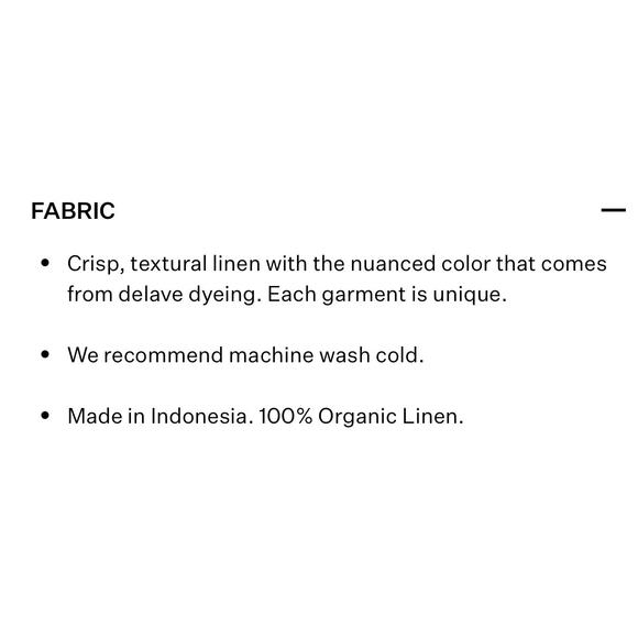 Eileen Fisher Washed Organic Linen Delave Tiered Midi Dress Women’s Size XL - Picture 10 of 11